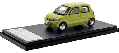 INTERALLIED Hi Story Daihatsu ESSE X Blattgrün Fertigmodell 1/43 (2006)
