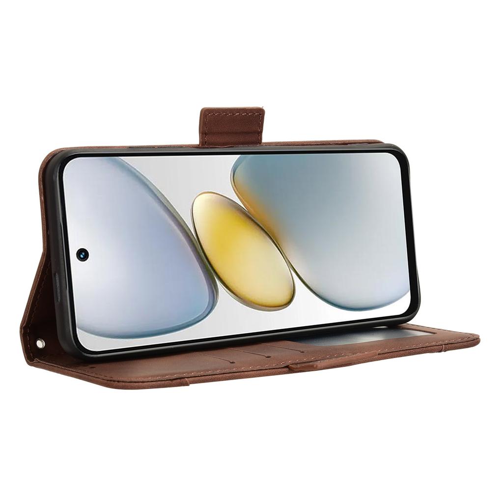 For TECNO Spark Go 2025/Spark Go 1/Pop 9 4G Leather Case Phone Wallet Cover with Multiple Card Slots