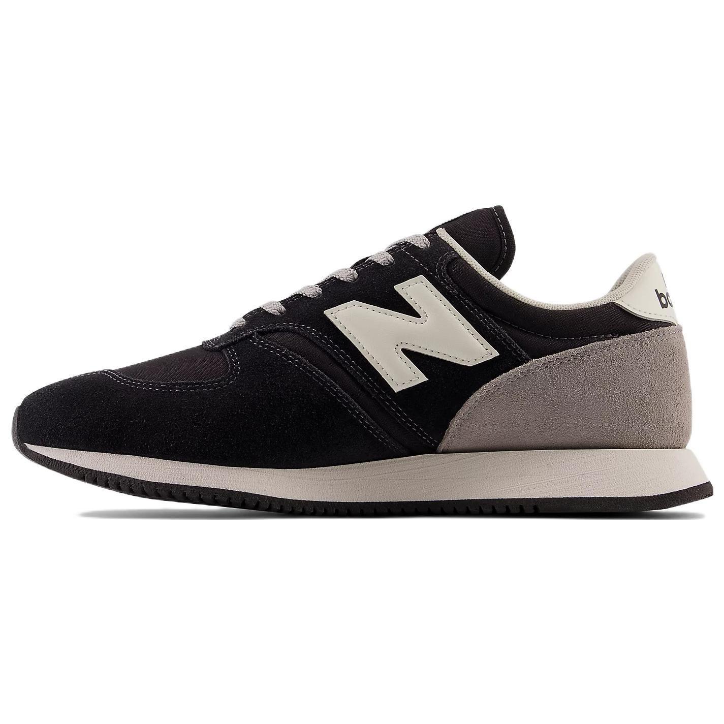

New Balance 420 V2 Black Gray Unisex Lifestyle Sneakers UL420TE2 EU 41.5