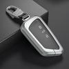 Styling Mouldings Car Aluminium Alloy+TPU Key Fob Cover Case For VW Volkswagen Golf 8 Mk8 New Skoda Octvia 3/4/5Buttons 2020 202