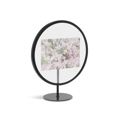 Umbra Photo for Tabletop and Wall Matte Korean Interior Design Frame, 4x6" Round, Mounting, Brass, Infinity, Umbra, 21012272221,
