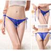 Low Waist Open Crotch Underwear Underpants T-Back Sexy Women Exotic Panties Thongs Briefs G-string