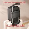 Portable Waterproof Shoe Storage Bag, Large Capacity with Suitcase Attachment, Dustproof New Style.