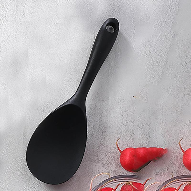 1 Set Of Silicone Cooking Utensils, Spatula, Non Stick Pot, Kitchen Utensils, Leaking Spoon, Kitchen Accessories