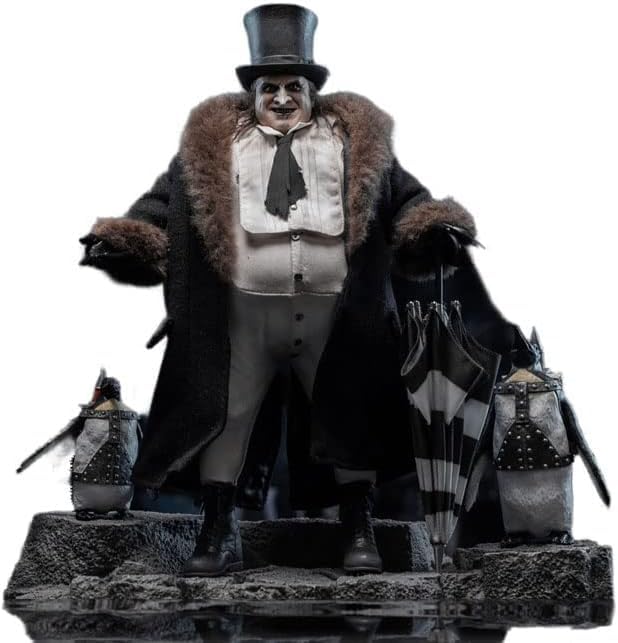 

ETERNAL TOYS Scale Action Gentleman of Bat Penguin ET-X8 1/6 Figure, Crime,