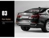 1:24 BMW 760 Extended Six-Door Alloy Model Car with Sound and Light Features