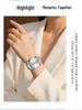 OFNS Classic Unisex Quartz Wristwatch with Calendar, Luminous Hands, 30M Waterproof, Thin Design, High-Value Bar Index.