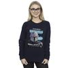 Star Wars The Mandalorian Womens/Ladies Mando Comic Cover Sweatshirt