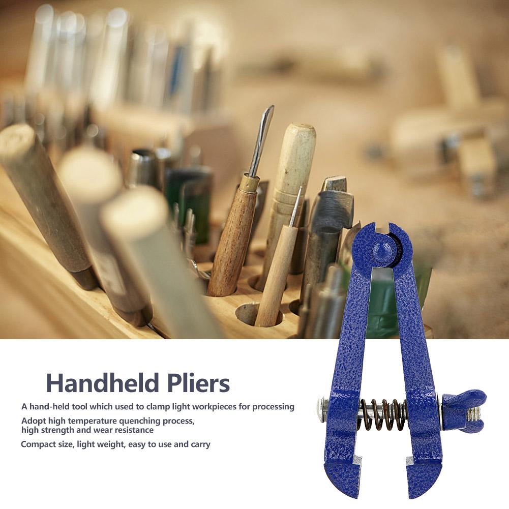 Mini Handheld Pliers Machinist Pincer Pliers Practical Professional Tool (50mm)