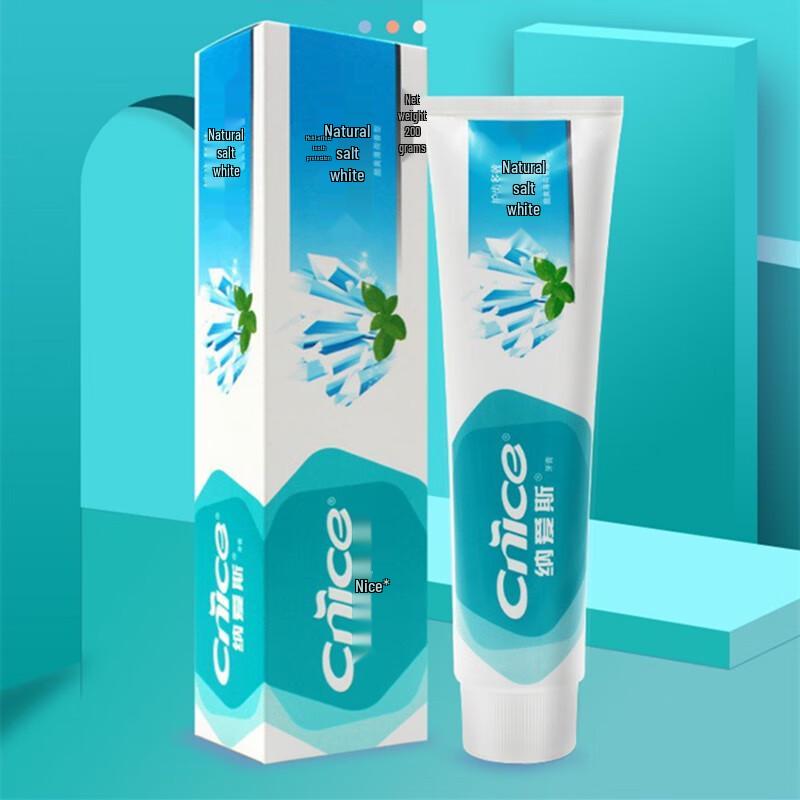 Nice Natural Salt Whitening Toothpaste