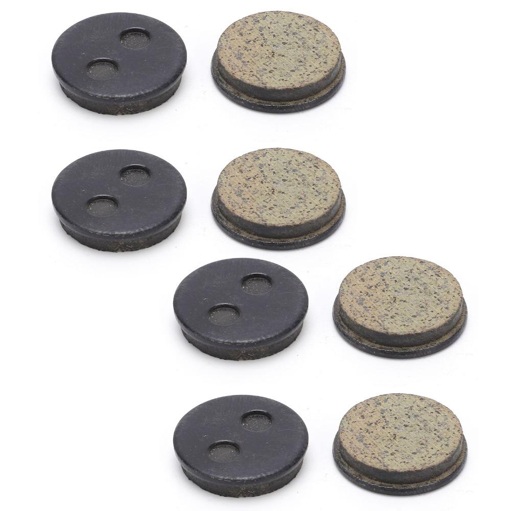4 Pair BB5 M446 Disc Brake Pads Resin Semi-Metal Mountain Bike Brake Pads Mountain Bikes
