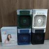 Small Desktop Cooler Home Fan Mute Mini Usb Spray Humidifier