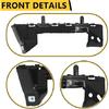 Front Bumper Cover Support Retainer Bracket Pair For 2016 2017 2018  Cruze
