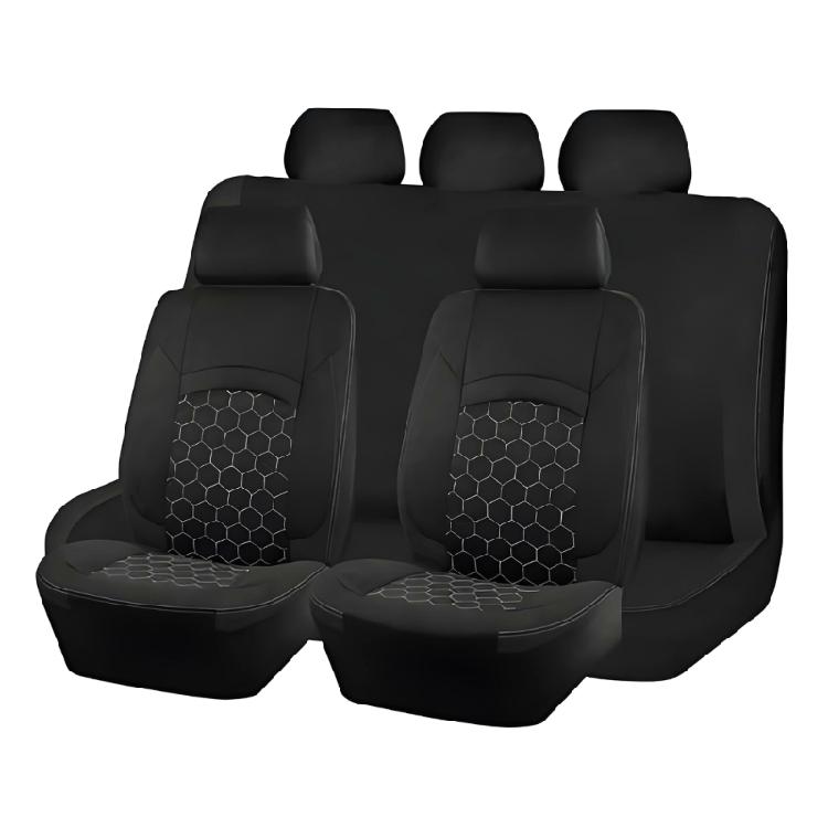 Coprisedili Auto Traspiranti Avanzati con Sicurezza Migliorata e Tecnologia Antiscivolo Facili da Usare Adatti per Viaggi Protetti