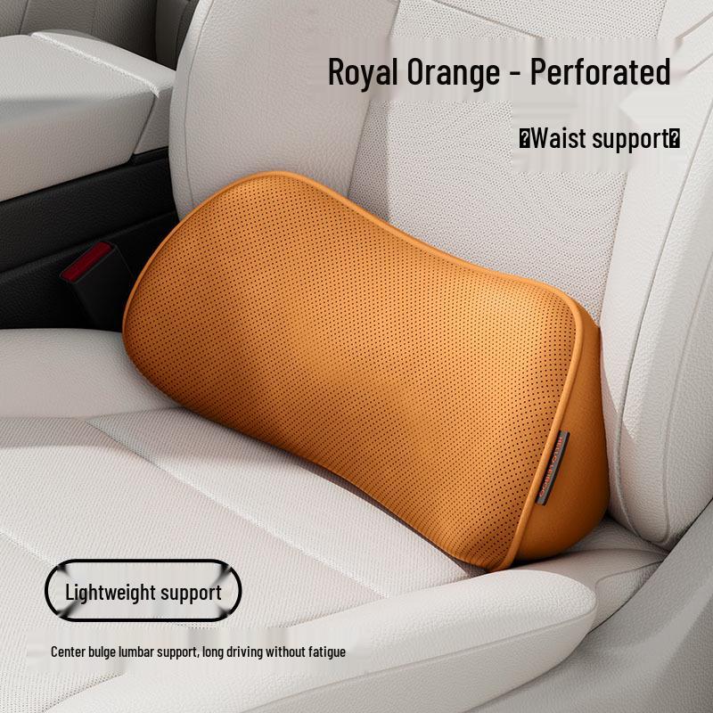 Thin Summer Car Lumbar Support Cushion – Driver Side Back & Waist Pad