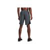 Under Armour Solid Color Straight Leg Running Shorts Men Shorts Peach Gray 1361494-012