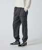 HYPERREET Double Fleece Cargo Jogger Pants [Charcoal]_Hf4Tp069