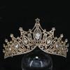 Crystal Crown Headband Vintage Hair Ornaments Headwear Zircon Tiara