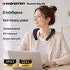 Głośnik Bluetooth z pałąkiem na szyję Monster Boomerang XD AI (Wersja CN)
