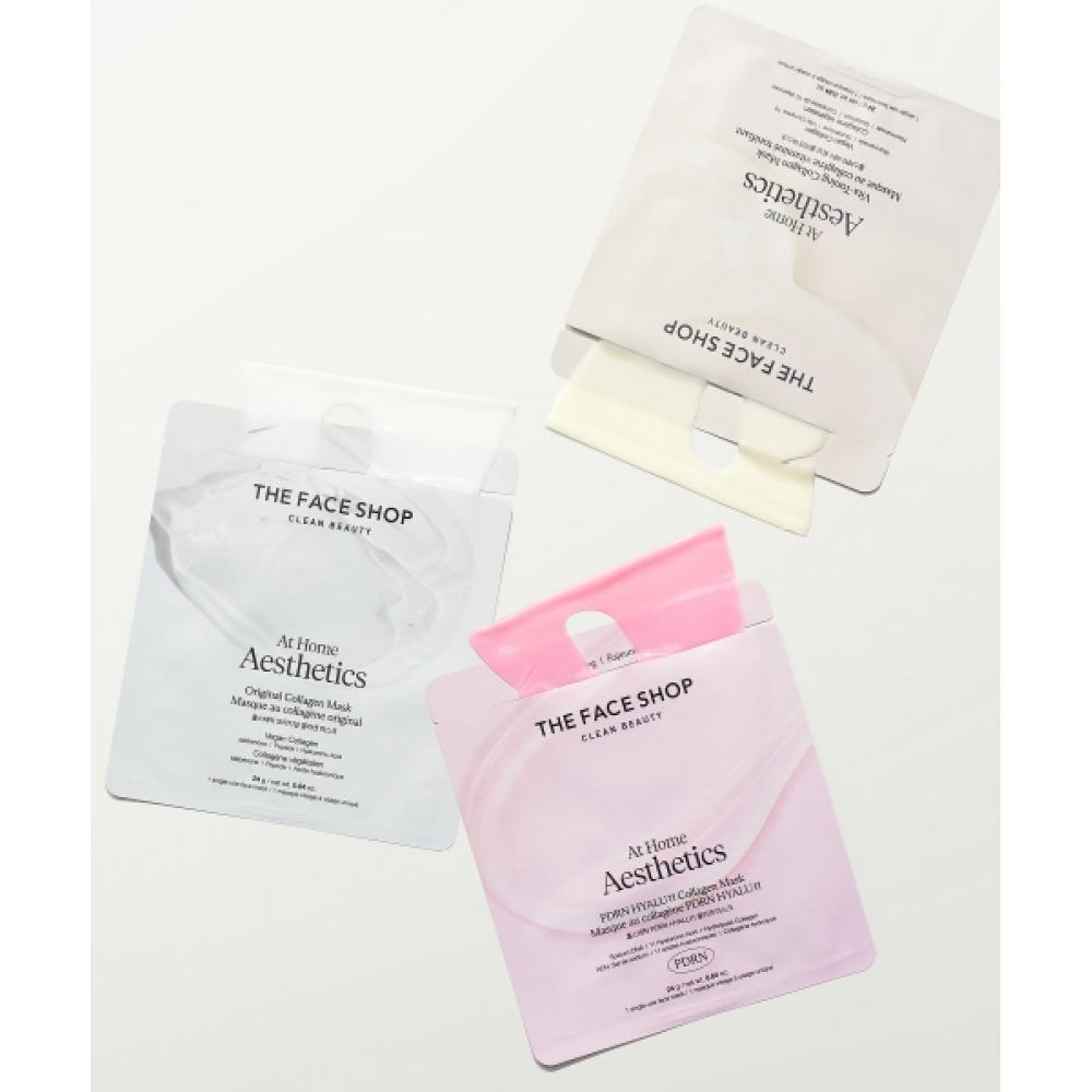 The Face Shop Homestetic Mask  Choose 1 Of 4 Types PDRN HYALU11 COLLAGEN MASK