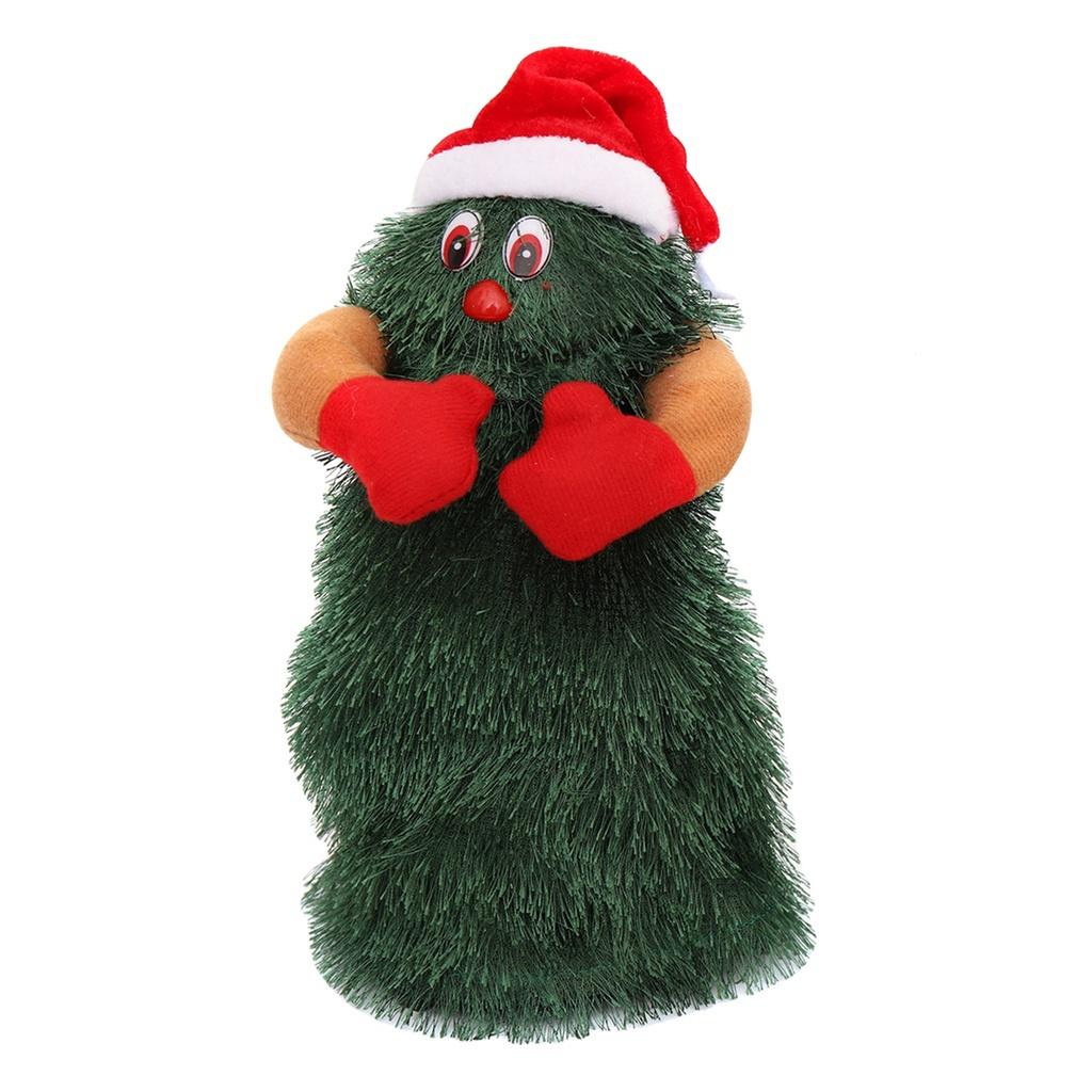 (Versandfertig) Douglasie drehbarer Weihnachtsbaum 360 Grad drehbares Kinderspielzeug Weihnachten