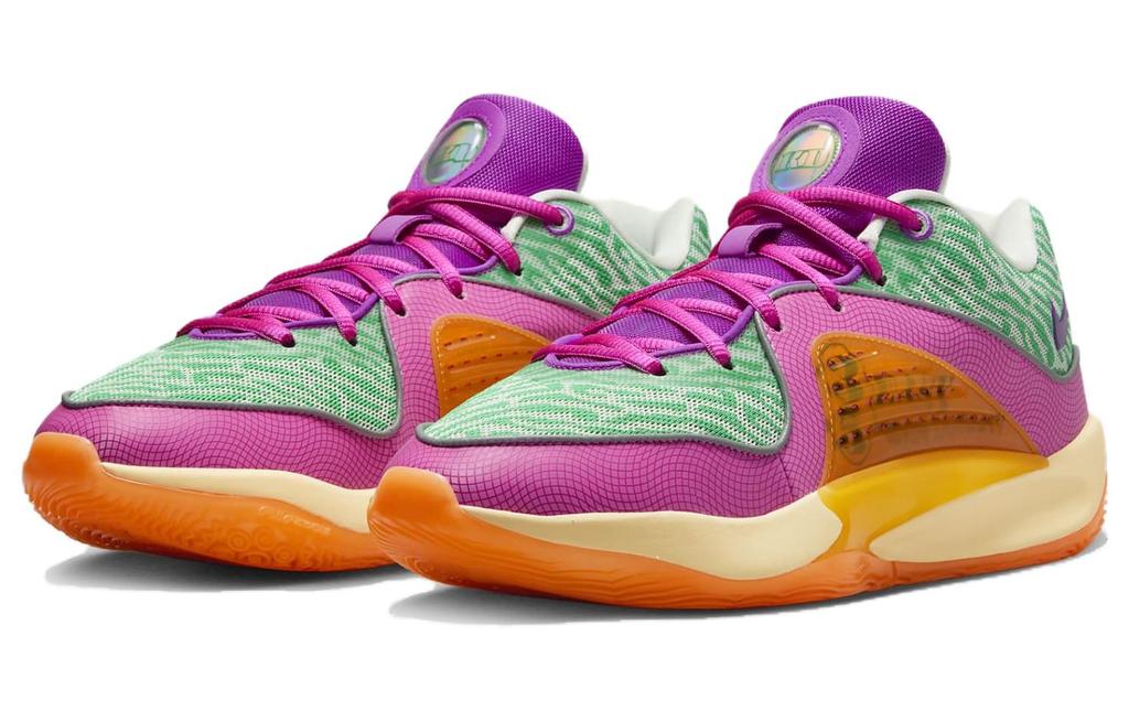 Nike KD 16 ASW EP Verde Stadio Rosa Giocoso FJ4238-300