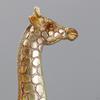 Elegant Giraffe Sculpture for Home Decor - Perfect Bedroom or Entrance