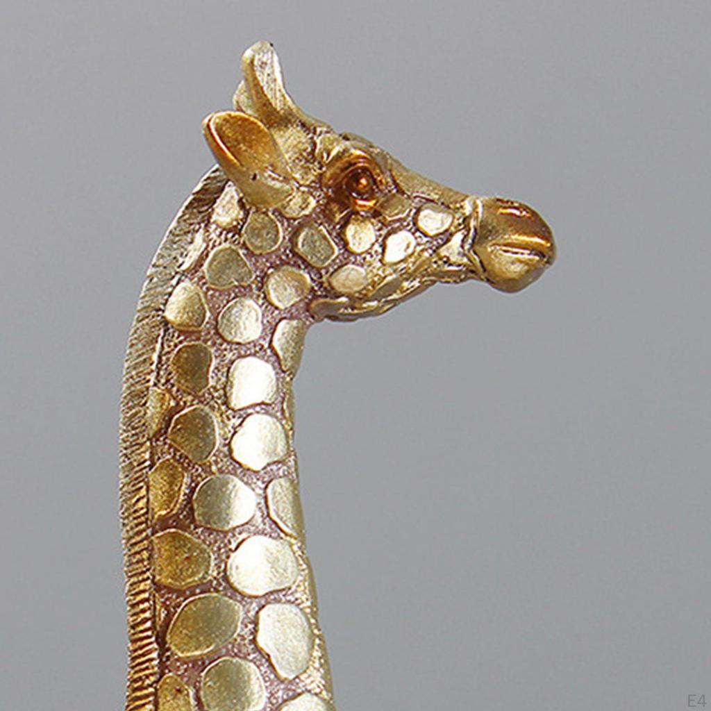 Elegant Giraffe Sculpture for Home Decor - Perfect Bedroom or Entrance