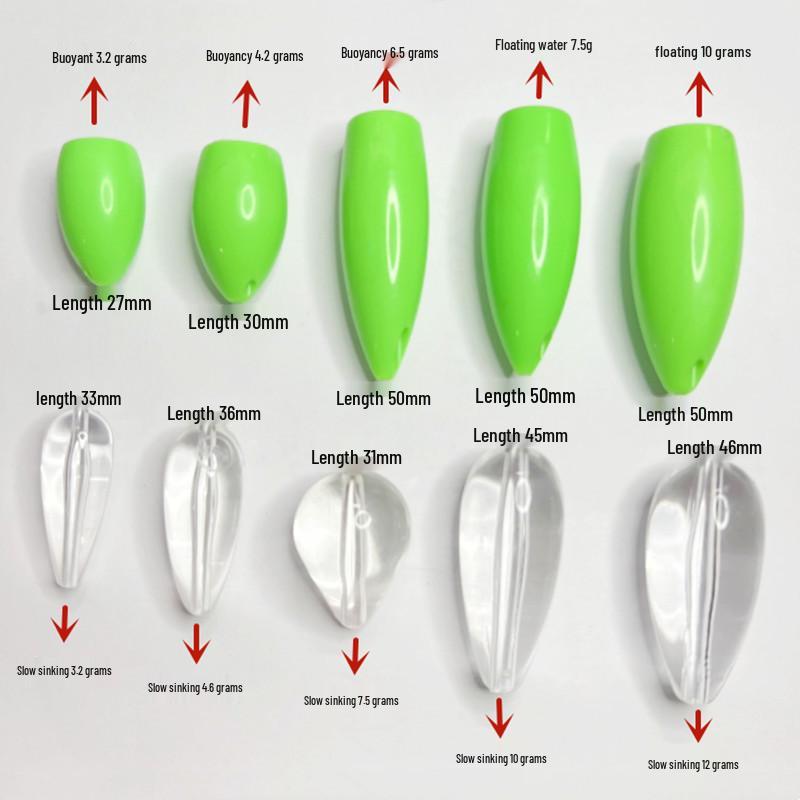 Fishing Tackle Casting Aid: Slow-Sink, Float & Fly Lure Accessories - Hot Seller