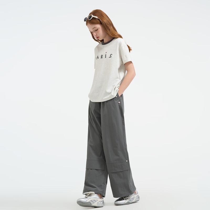 Girls Summer Cargo T-shirt Two-piece Set 150