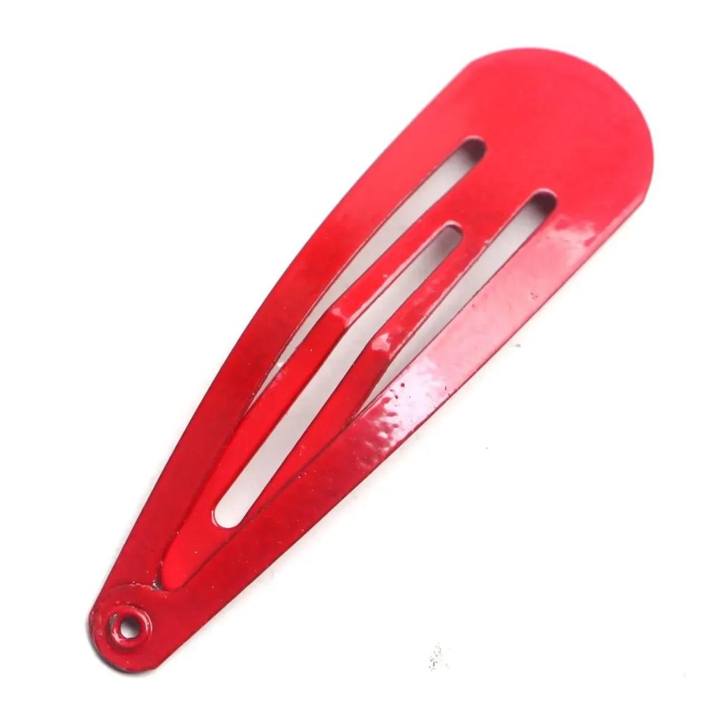 30pcs Colorful BB Hair Clips for Girls Water Drop Shape Hairpin Princess Barrettes Simple Snap Clip Girls Hair Accessories