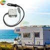 DC12V/24V to 30V 3.5A Mini DC Step-Up Converter with Cigarette Lighter Plug for RVs Boost Module
