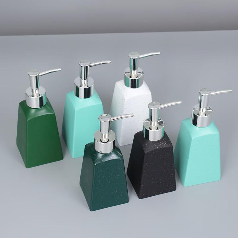 Resin Refillable Hand Soap Dispenser