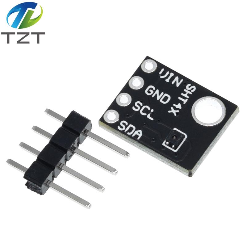SHT40 SHT41 Temperature And Humidity Sensors TZT IIC Interface Module Breakout Weather for Arduino Replacement Sensors2