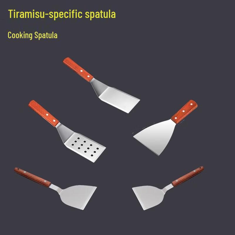 Multipurpose Stainless Steel Slotted Spatula Set (2-Piece)
