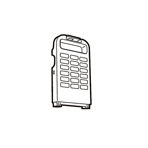 

[Yu-Packet compatible product] Panasonic Lint filter [AXW22A-8KE5] Washing dryer consumables