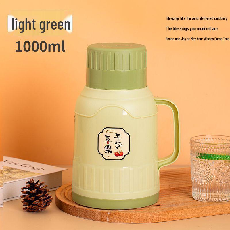 Large Capacity Insulated Thermos Flask for Home & Dormitory Use - New Long-Lasting Model