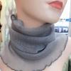 Women's Versatile Silk Neck Gaiter: Pullover, Sun Protection, Ear-Hanging, All-Match Scarf & Mask