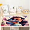 Stitch Theme Mouse Pad, Non Slip Rubber Base, Multifunctional Office & Home Decor, Perfect for Workspace Personalization.