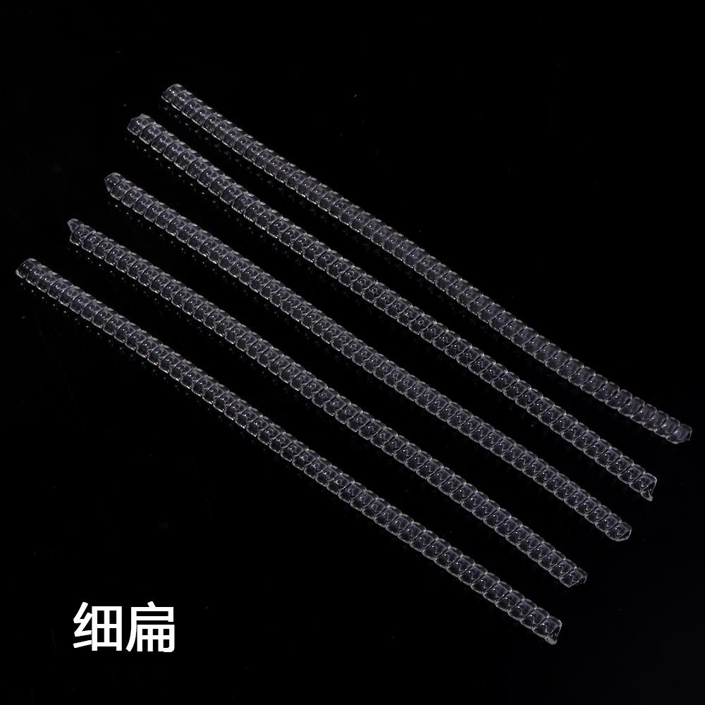 10pcs/lot Ring Size Adjuster Accessories Adjustable Invisible Transparent Spiral Spring Resizing Tools For Jewelry
