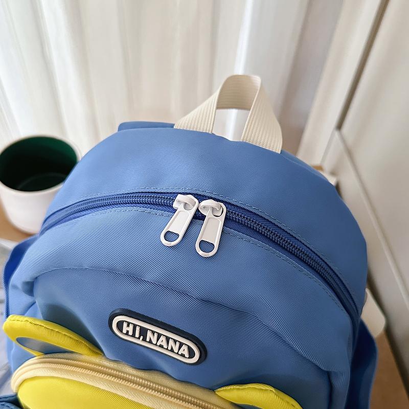 Oxford Small Bag Children's Cartoon Backpack Large Capacity Lightweight Kindergarten Schoolbag