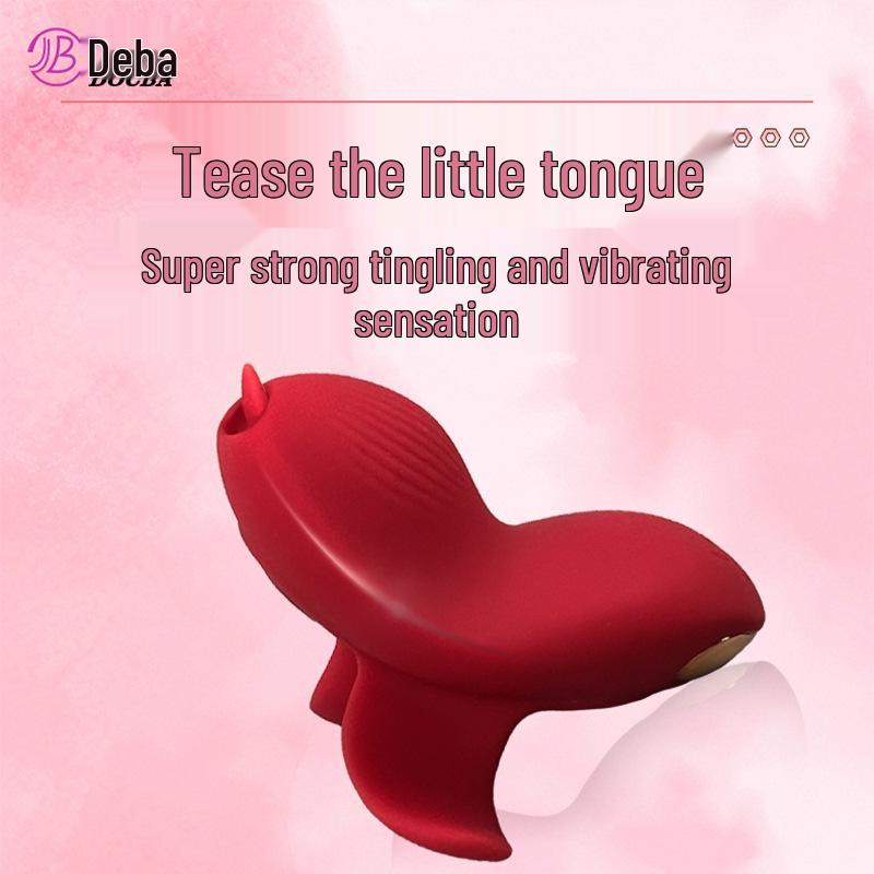 Deba Little Bee Vibrating Finger Ring: Wearable Clitoral Stimulator with Mobile App Control