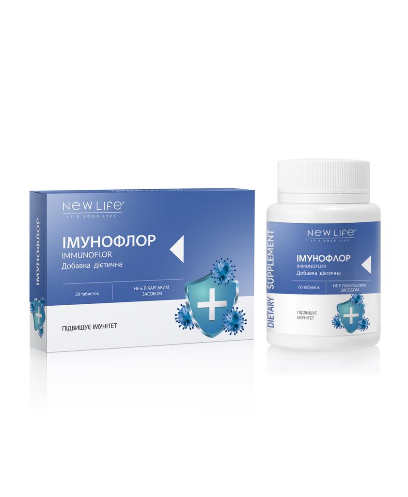 Immunoflor New Life Suplement diety Wsparcie odporności