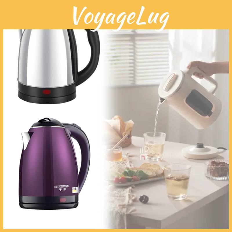 Tainless Steel Electric Kettle Rapid Heating Inner Markings Supplies Kitchen