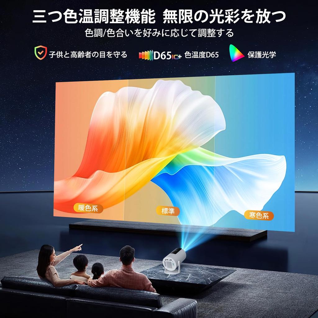 Home Projector In April LM Brightness Motorized Automatic Keystone and 4K Compact Projector with 6 Instant Ceiling Bluetooth Automatic Keystone Large