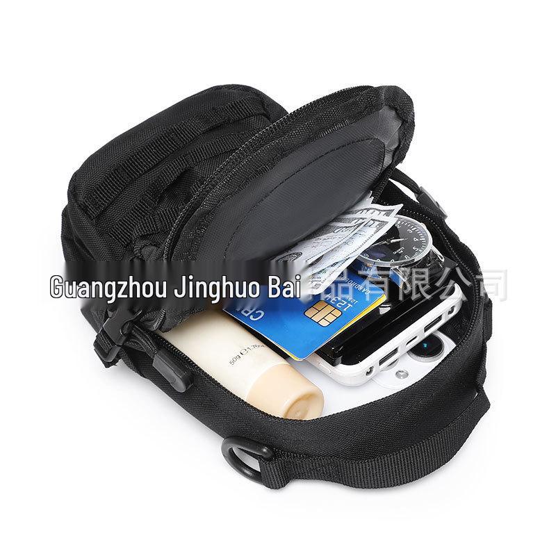 Portable Unisex Tactical Crossbody Bag - Oxford Cloth