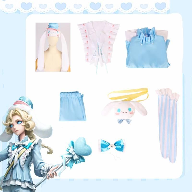 Косплей-костюм Джозефа из игры «Пятая личность» Из полиэстера Для игровых и аниме-мероприятий S