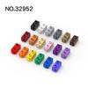 20pcs MOC Parts 32952 Brick Modified 1 x 1 x 1 2/3 Compatible Bricks DIY Assmble Building Blocks Particle Kid Puzzle Toy Gift
