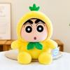 Crayon Shinchan Fruit Plush Toy Pineapple Strawberry Avocado Soft Stuffed Doll For Kids