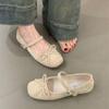 Women's French Mary Jane Ballet Flats - Spring 2025 Style with Inner Height Increase